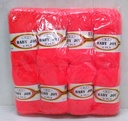 Wool Bilum Orange Red 4016