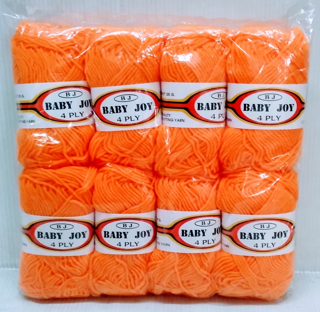 Wool Bilum Light Orange 4305