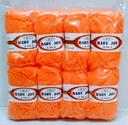 Wool Bilum Light Orange 4305
