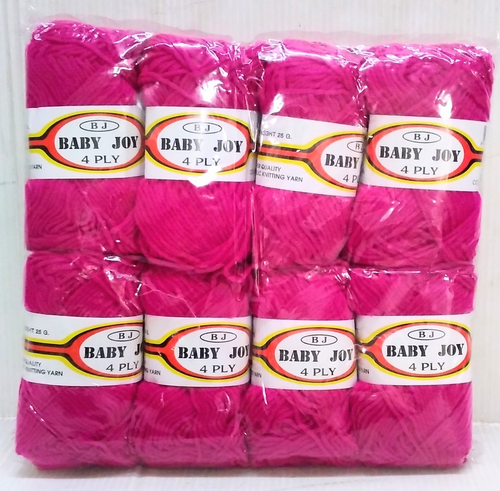 [FC1513] Wool Bilum Magneta 4035