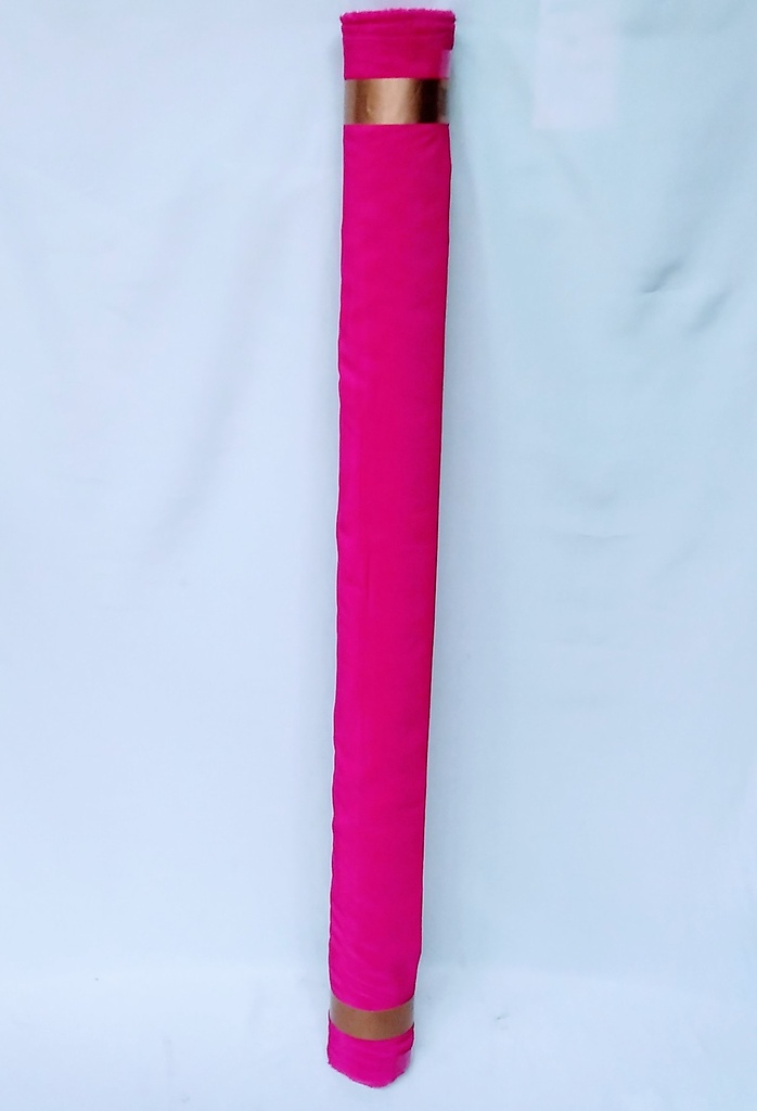 [FC4096] Fabric Plain Peach Skin 44" Fuschia 85