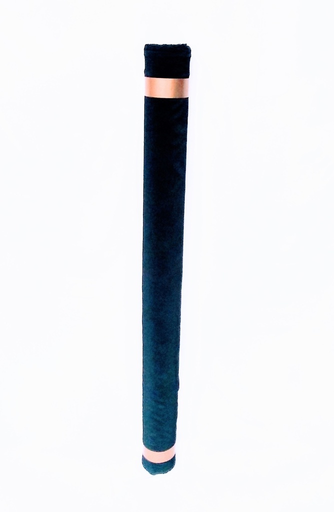 Fabric Plain Peach Skin 44" Dk Green 23