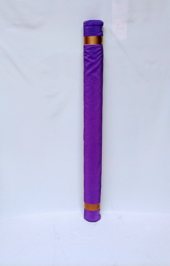 [FC4101] Fabric Plain Peach Skin 44" Violet 85