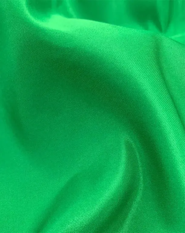 [FC4114] Fabric Plain Peach Skin 44" Green 141