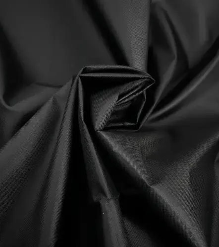 Fabric M/Way 44" Pln Blk T1210