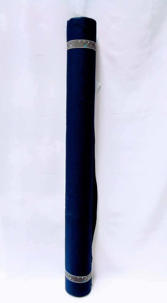 [FC4238] Fabric M/Way 44" Pln Navy Blue T2151