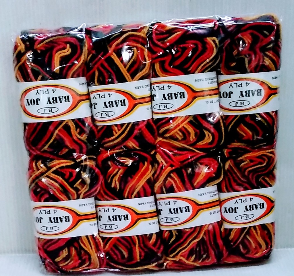 [FC5358] Wool Bilum PNG Colours 7012