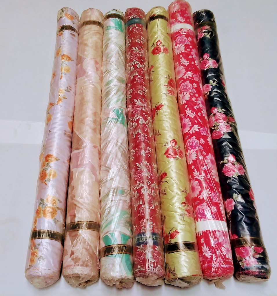 [FC5390] Fabric Printed Polyster Satin 58"