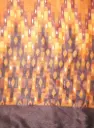 Fabric Printed Polyster Gold 44' D#001795
