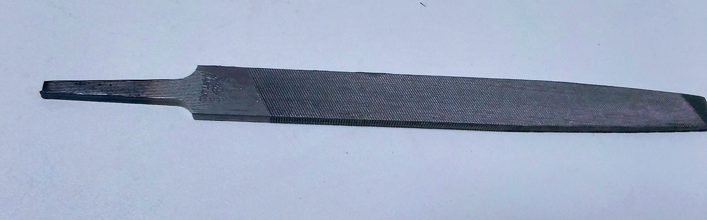 [GH0580] File Smooth W/O Hdl 10"