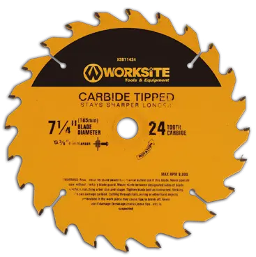 Worksite Circular Saw Blade 185mm