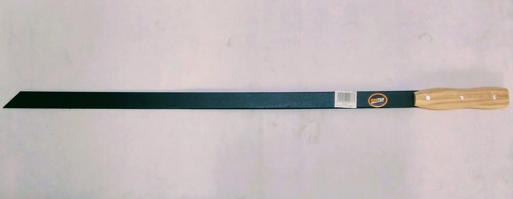 [GS0077] Knife Grass Straight Wooden Handle 29"