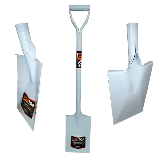 Spade Head HANTOP Squ Wht 