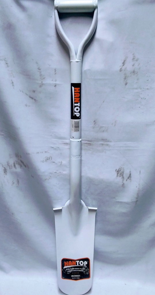 [GS0898] Spade Drain/Head Wht Hantop