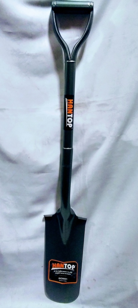 Spade HANTOP Drain/Head Silv 