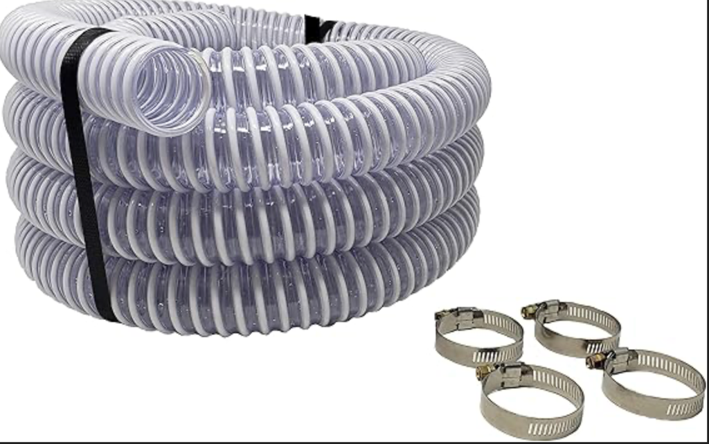 [MA0433HI] Water Pump Hose Inlet 4"