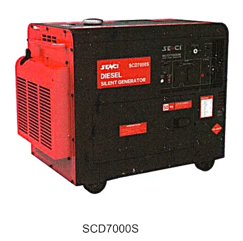[MA0473] Genset Diesel Senci 5.5Kva