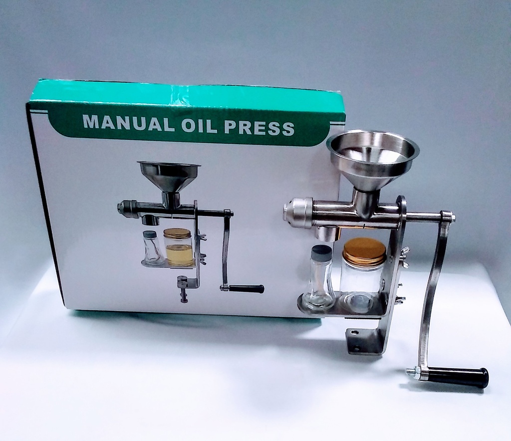 [MA0487] Oil Press Manual Machine
