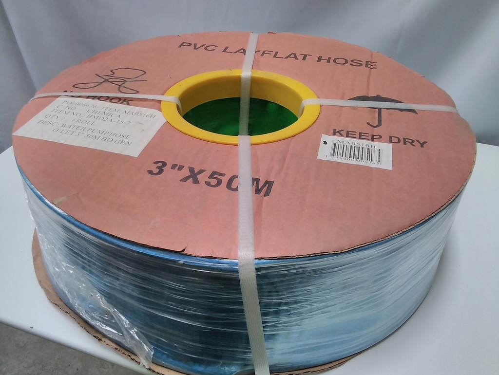 [MA0516HO] Water Pump Hose Outlet 3" 50M HD