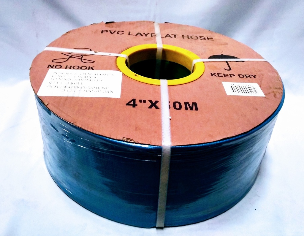 Water Pump Hose Outlet 4" 50M HD