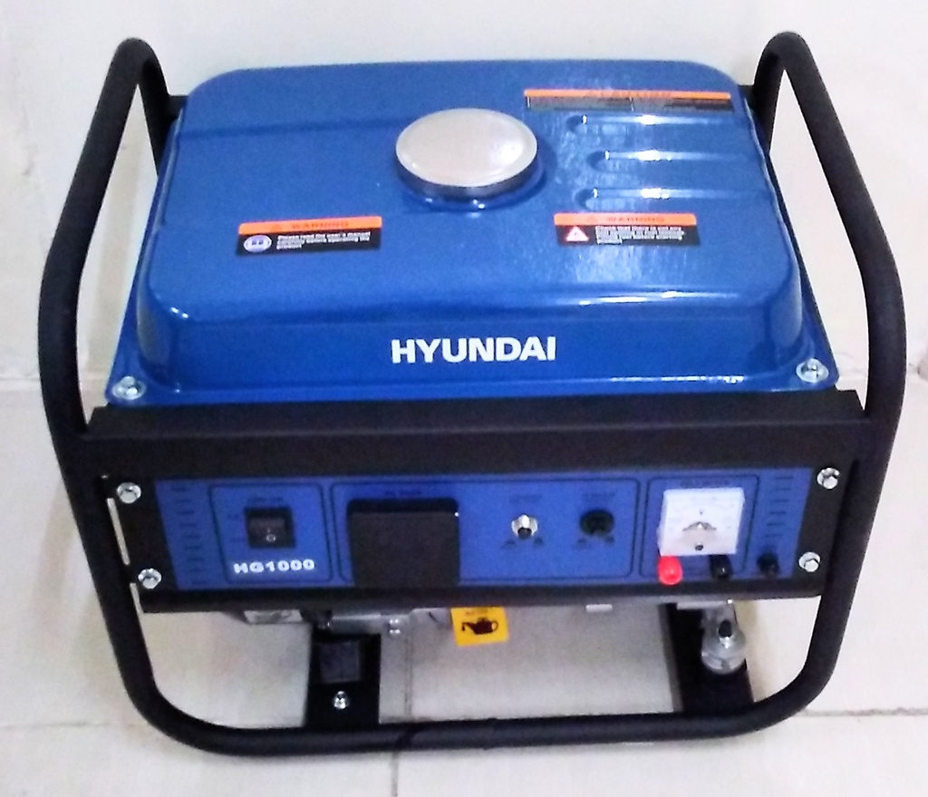 Hyundai Genset Petrol  1.0kw HG1000
