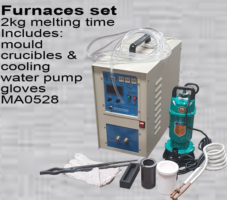 [MA0528] Gold Furnaces Set Rmf2 (Melt 2kg/Time)