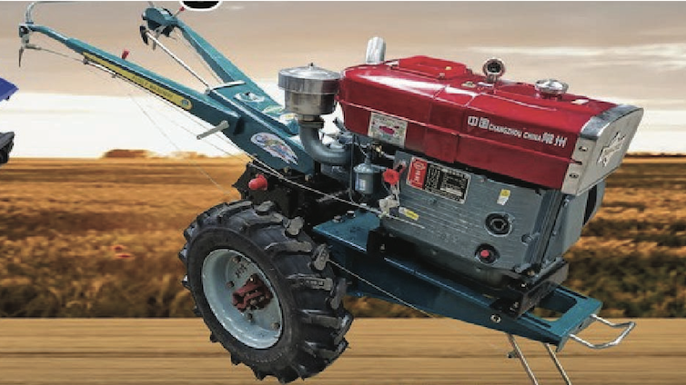 [MA0546] Tractor Walking Set 18hp