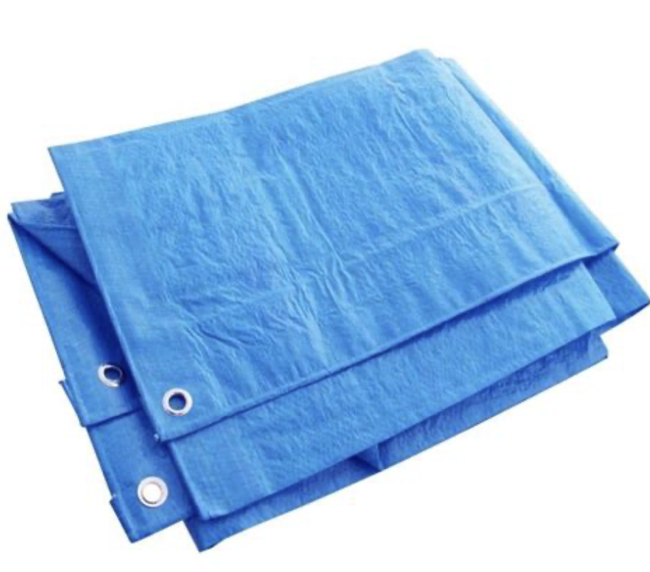 [PB0005] Tarpaulin Blue 30'X30' 110gsm