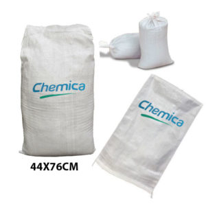 Sack WPP CHEMICA 20kg 44*76cm Buai 