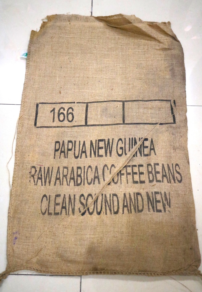 [PB0028] Sack Coffee V.O.T 50kg Double Layer