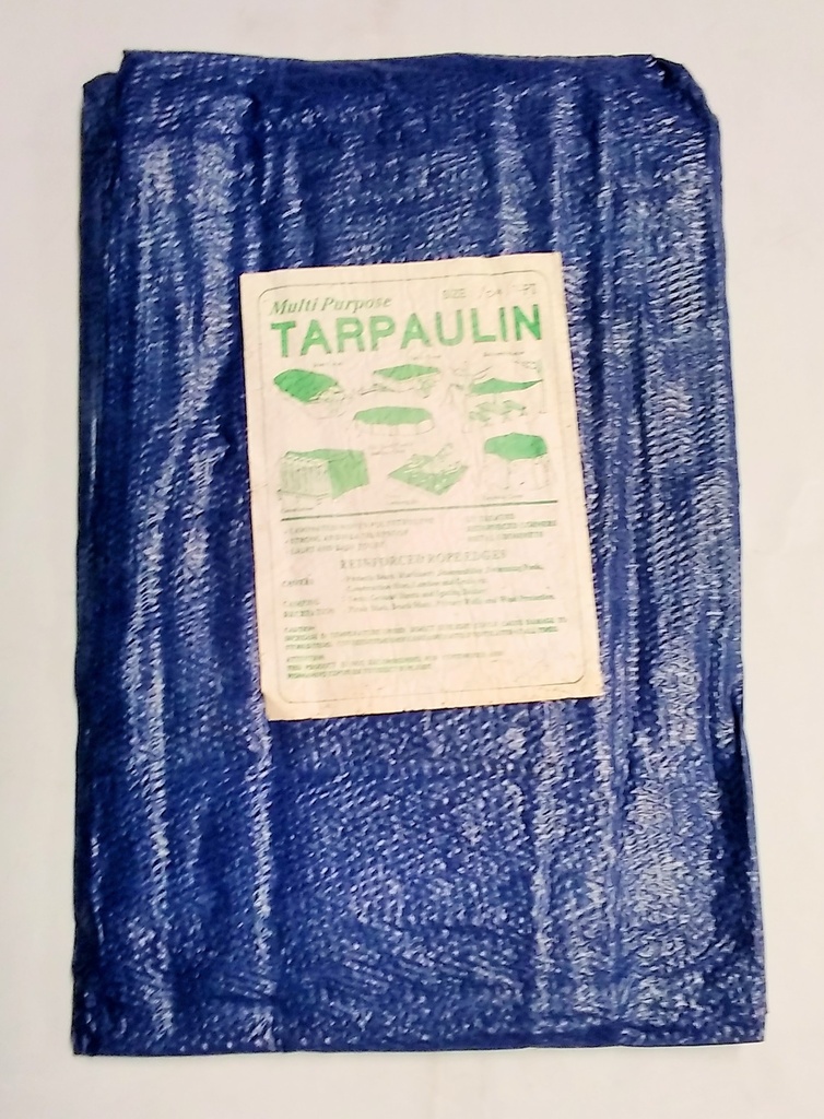 [PB0104] Tarpaulin Blue 10'X12' 110gsm