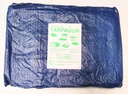 Tarpaulin Blue 24'X24' 110gsm