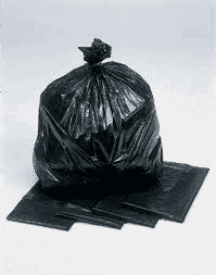 [PB0988] Garbage Bags Black 80L 500pc/Ctn