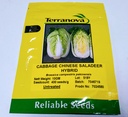  Seed Terranova Cabbage Chinese Saladeer F1 10G 