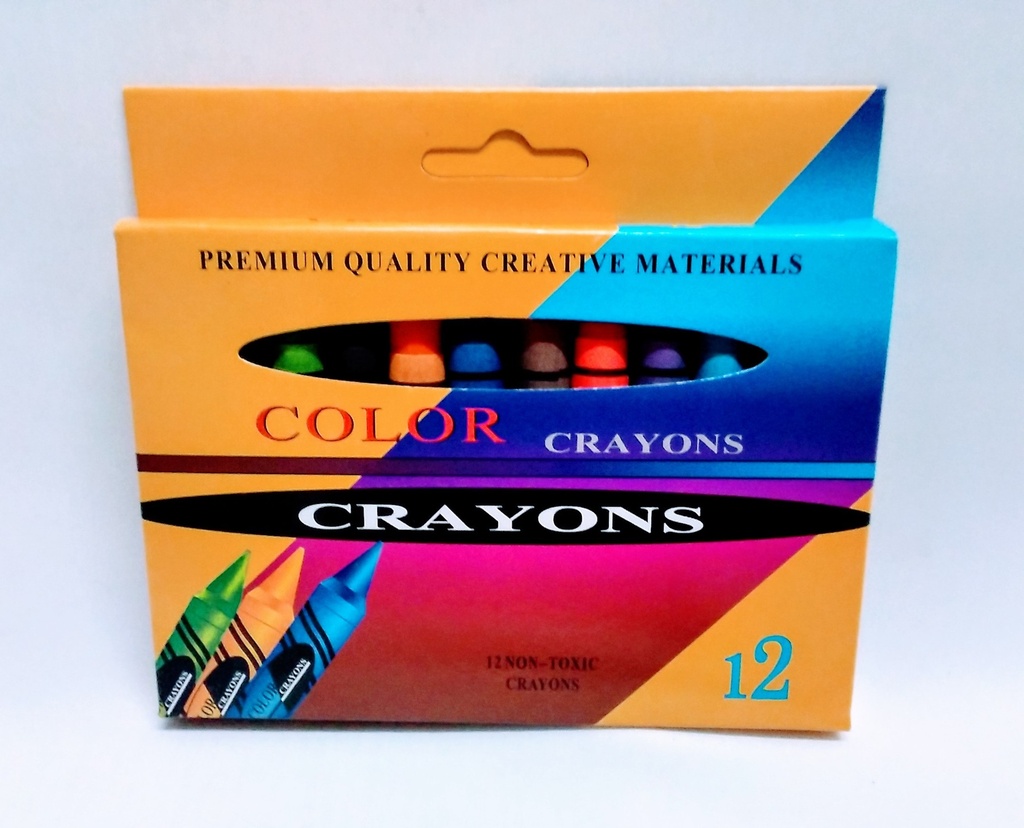 [ST1068] Crayon  12PK