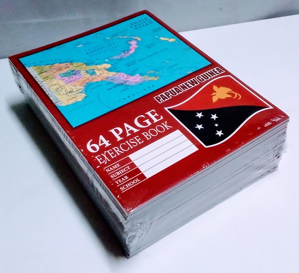 Exercise Book Paradise/SinArline 64 Pages ML64-11