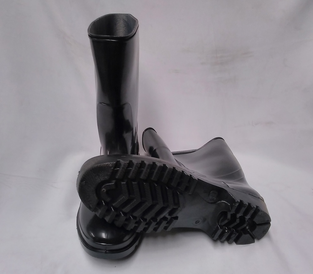 Gumboot Safety Blk Sz08