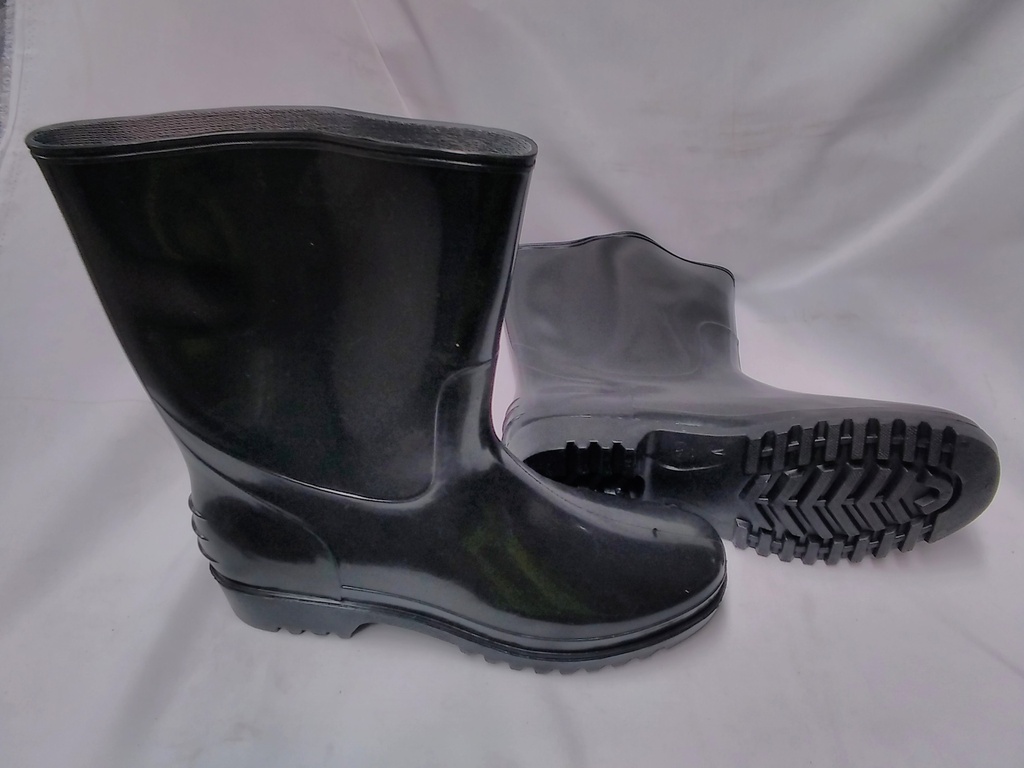 Gumboot Safety Blk Sz10