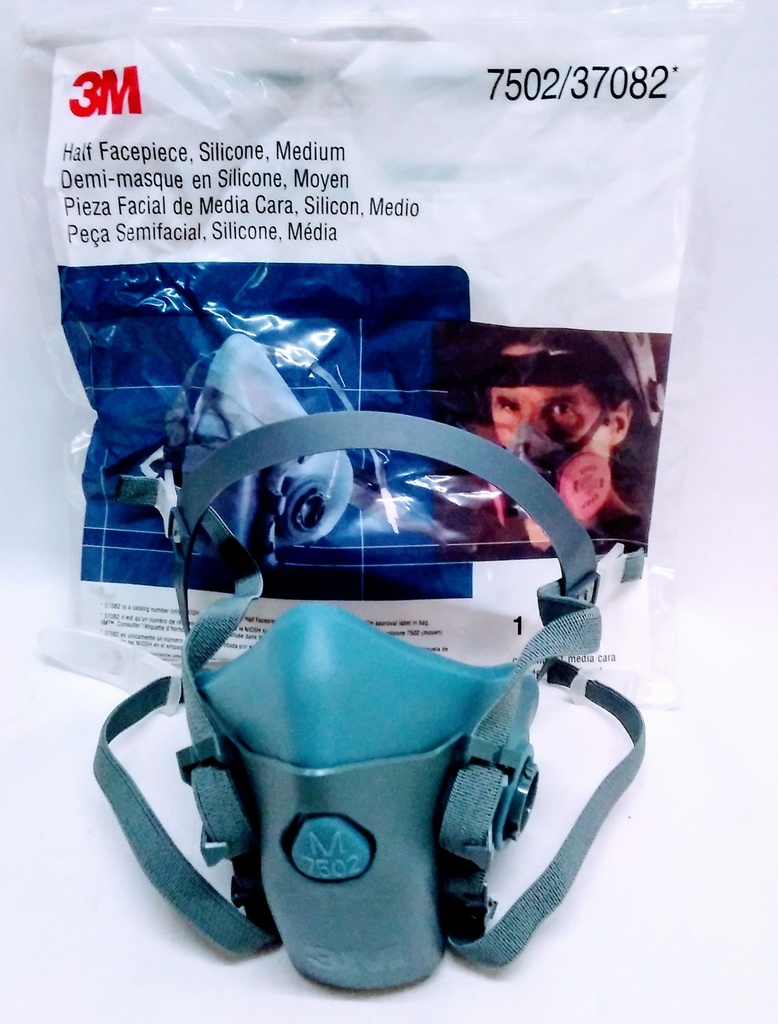 Respirator Half Mask 3M 7502