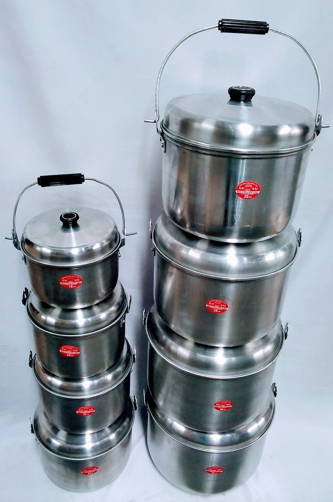 [VI0108] Pot Couldron KKC 8pc (18-32)