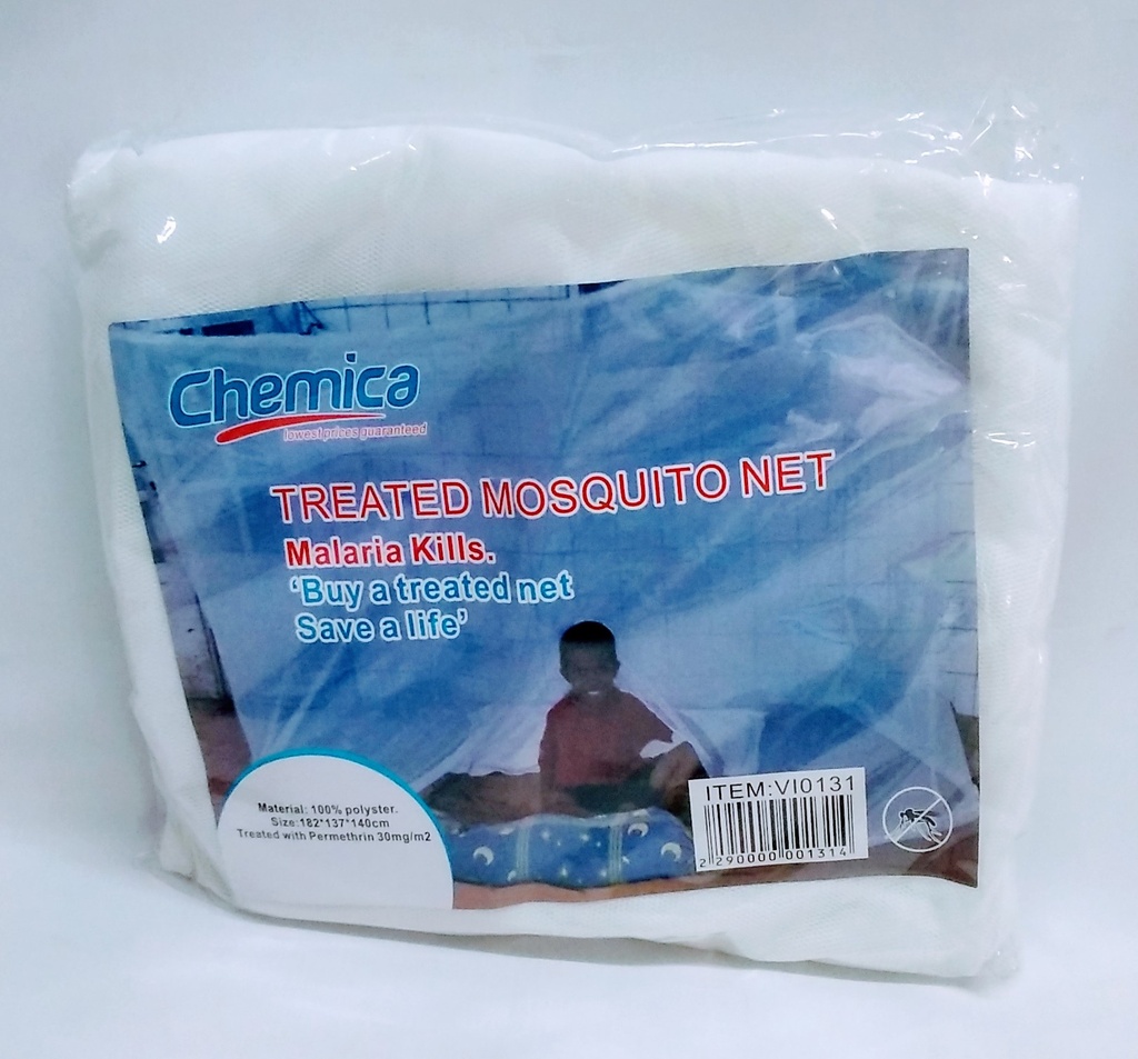 [VI0131] Mosquito Net Treated Double 182*137