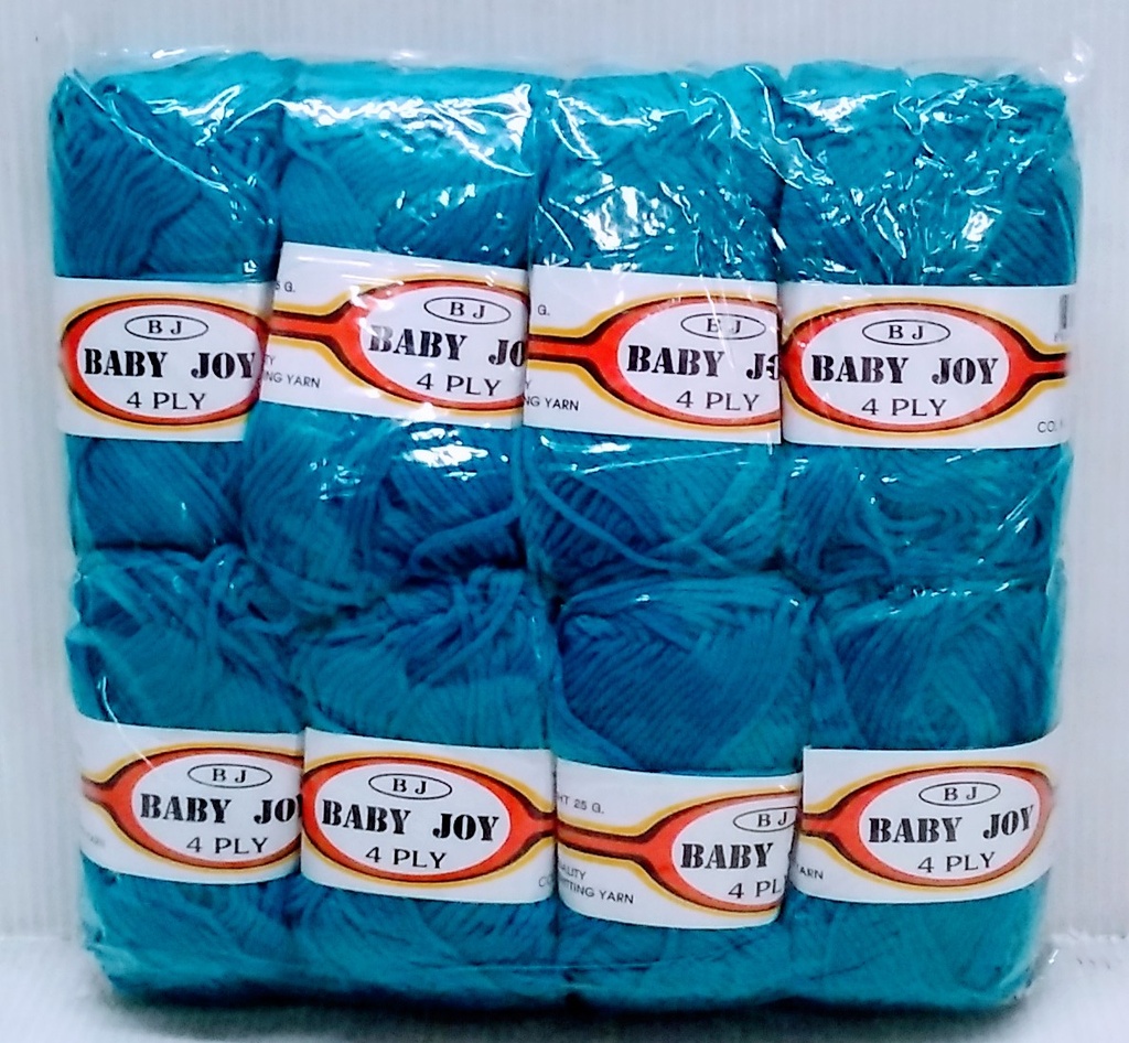 [VI0186] Wool Bilum Aqua 4078