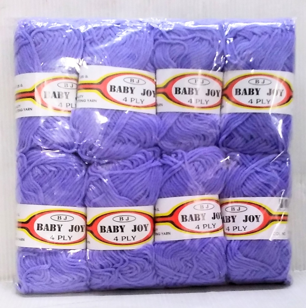 [VI0450] Wool Bilum Purple 4118