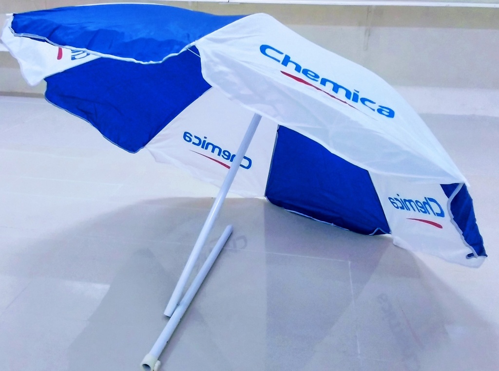[VI3524] Umbrella Market CHEMICA 2m 