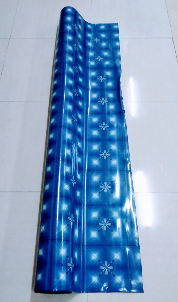 Floor Mat PVC PREMIUM 72 X 1.0mm Blue
