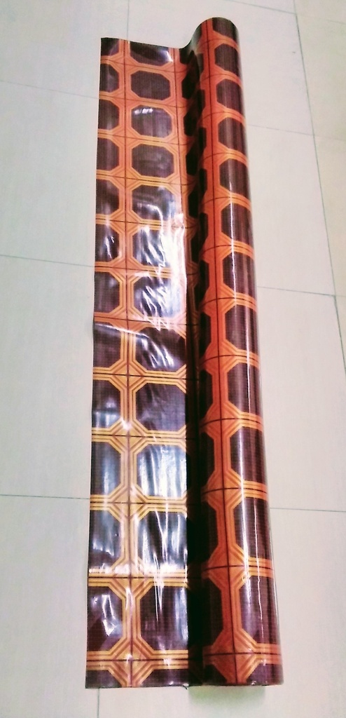 Floor Mat PVC PREMIUM 72 X 1.0mm Brown