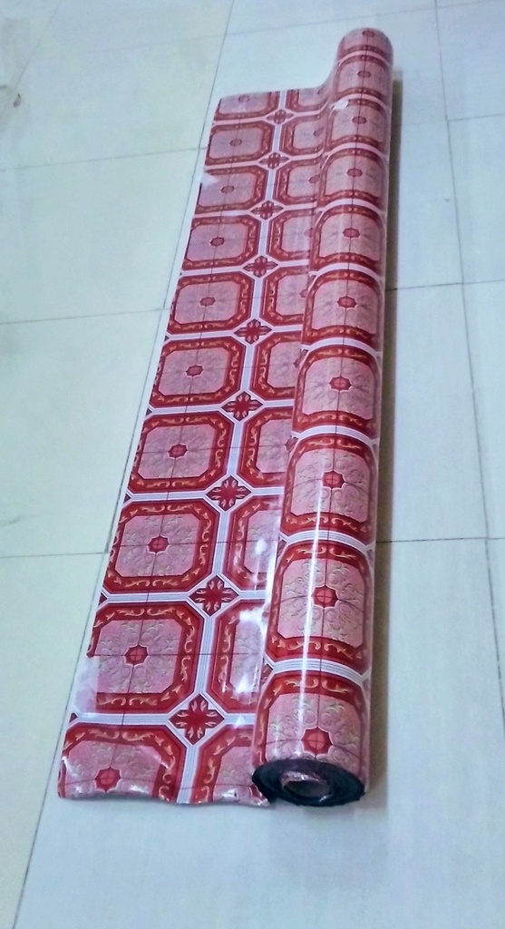 Floor Mat PVC PREMIUM 72 X 1.0mm Red
