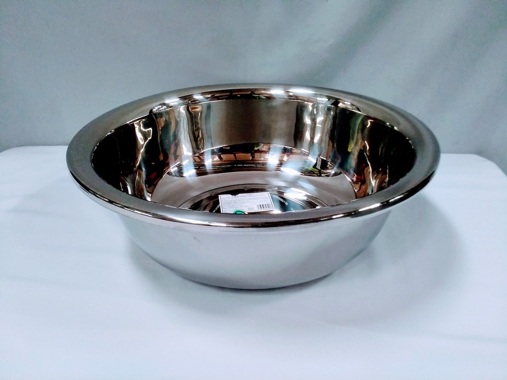 [VI4630] Basin S/Steel 38cm