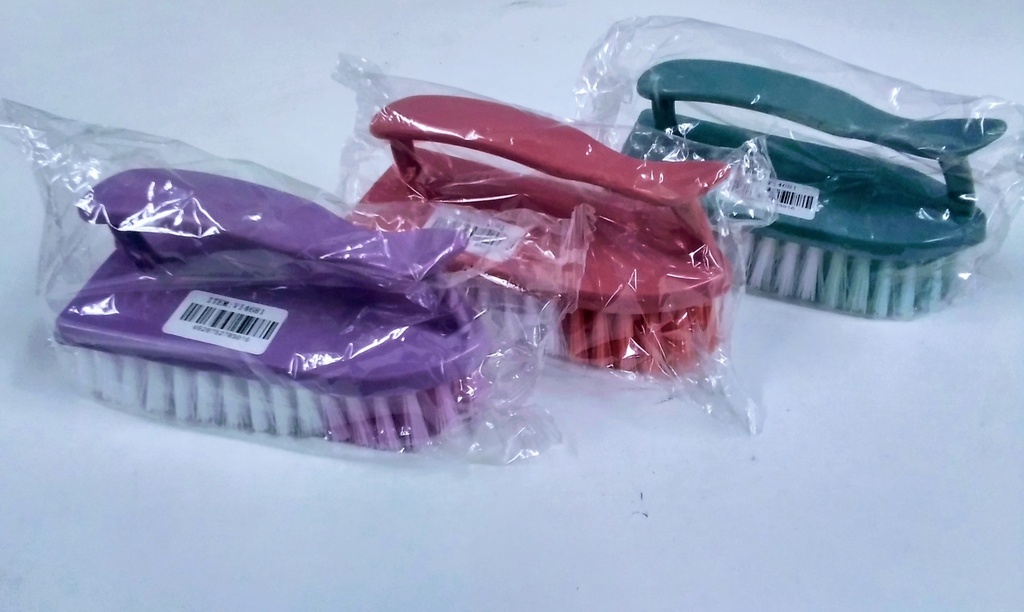 Brush Cloth Plst Hdl -2Model