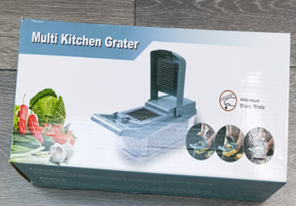 [VI4697] Grater Veggie Box 8808
